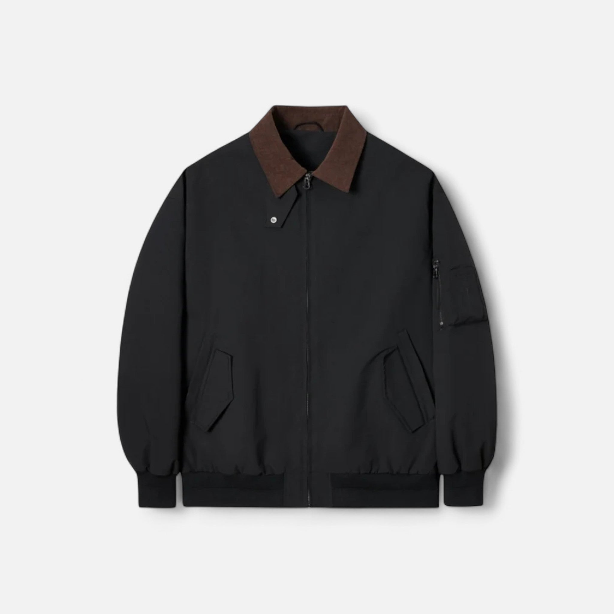 Belcien | Classic Harrington Jacket