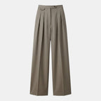Belcien | Women’s Woollen Oversized Pants