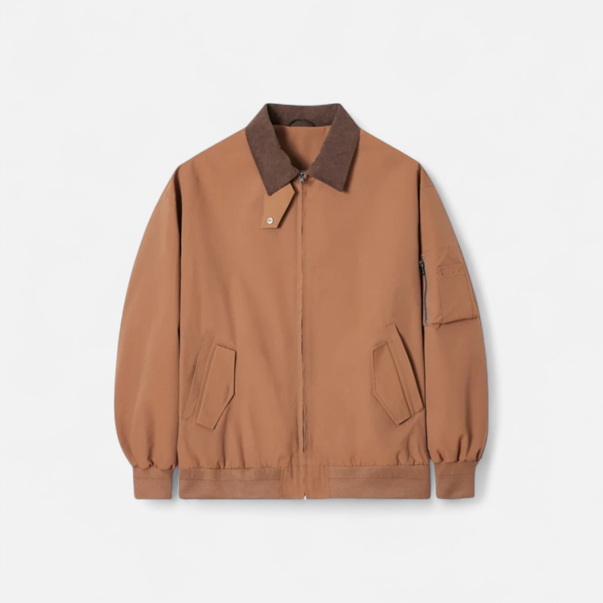 Belcien | Classic Harrington Jacket