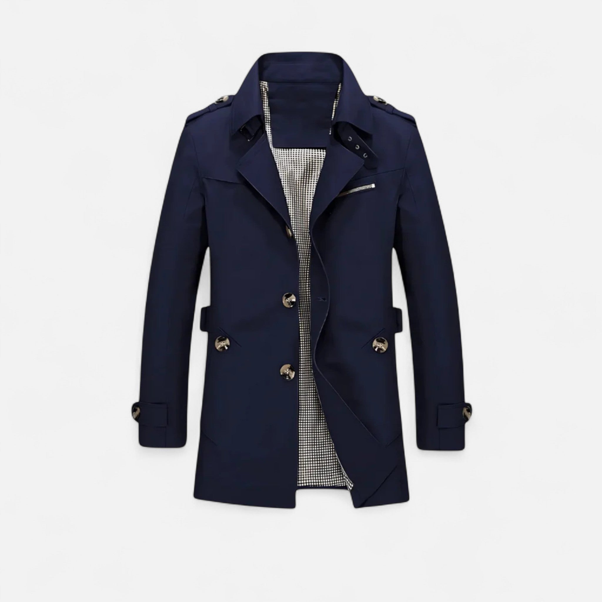 Belcien | Lightweight Refined Trench Coat