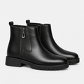 Men's Classic Chelsea Boots – Side Zip Smart Casual Style