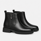 Men's Classic Chelsea Boots – Side Zip Smart Casual Style
