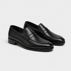 Men’s Cow Leather Business Loafers