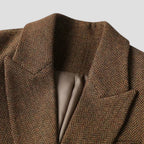 Belcien | Women’s Double-Breasted Tweed