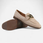 Belcien | Duchess Suede Loafers