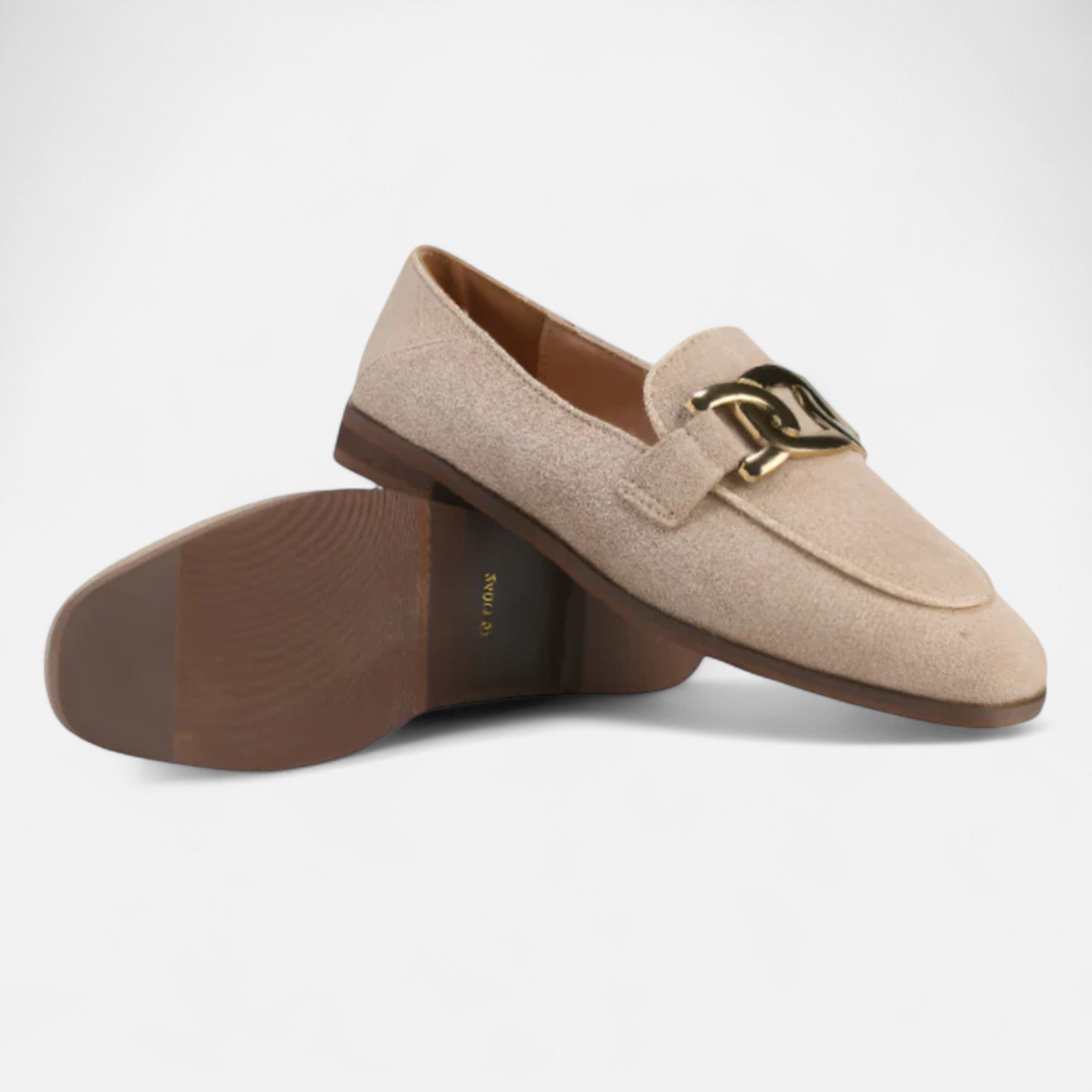 Belcien | Duchess Suede Loafers