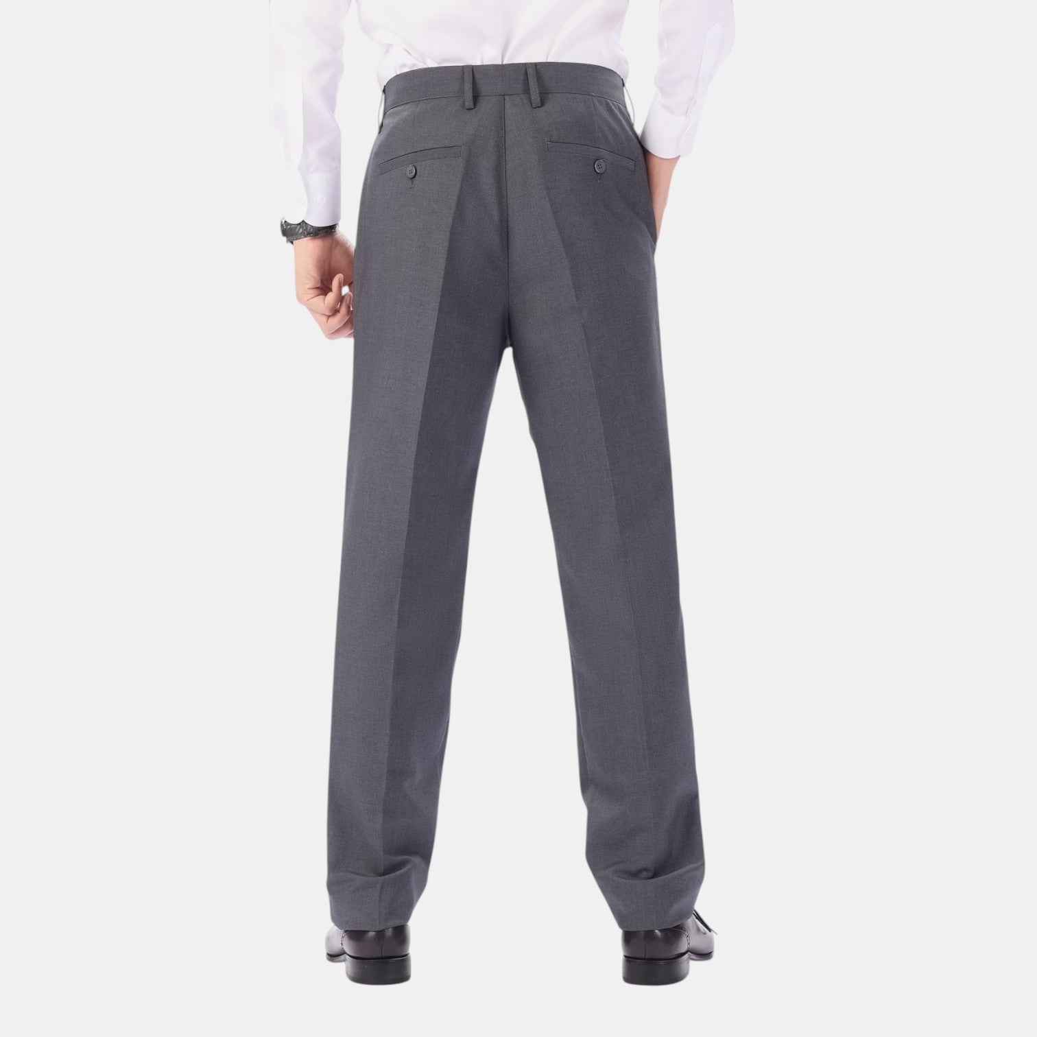 Belcien - Men’s Tailored Suit Trousers