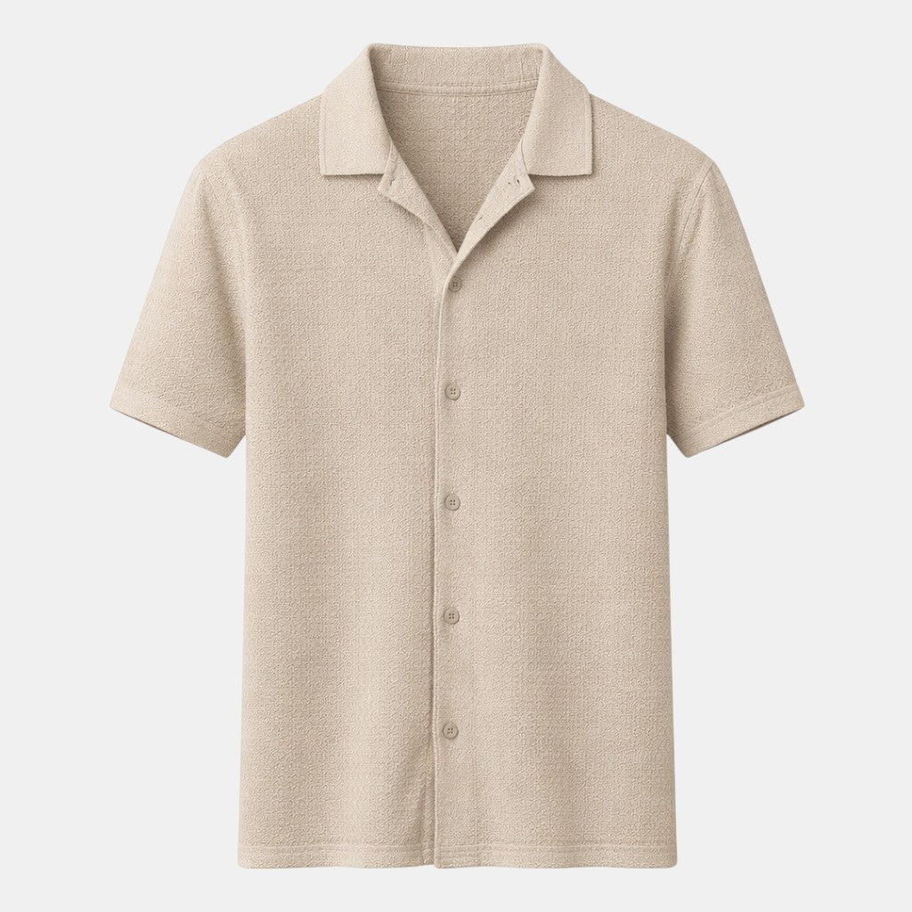 Belcien | Men’s Elegant Shirt – Smart Casual Summer Wear