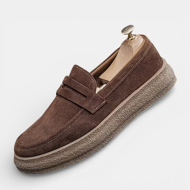 Belcien | Men’s Penny Loafer for Summer – Classic Comfortable Shoes