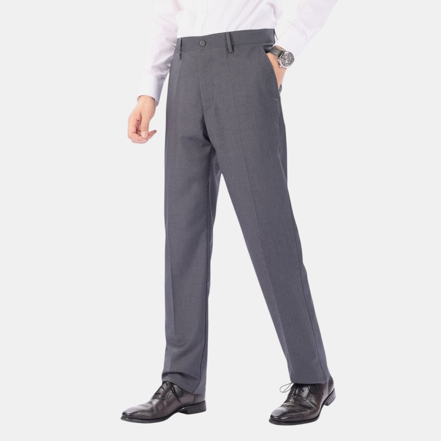 Belcien - Men’s Tailored Suit Trousers