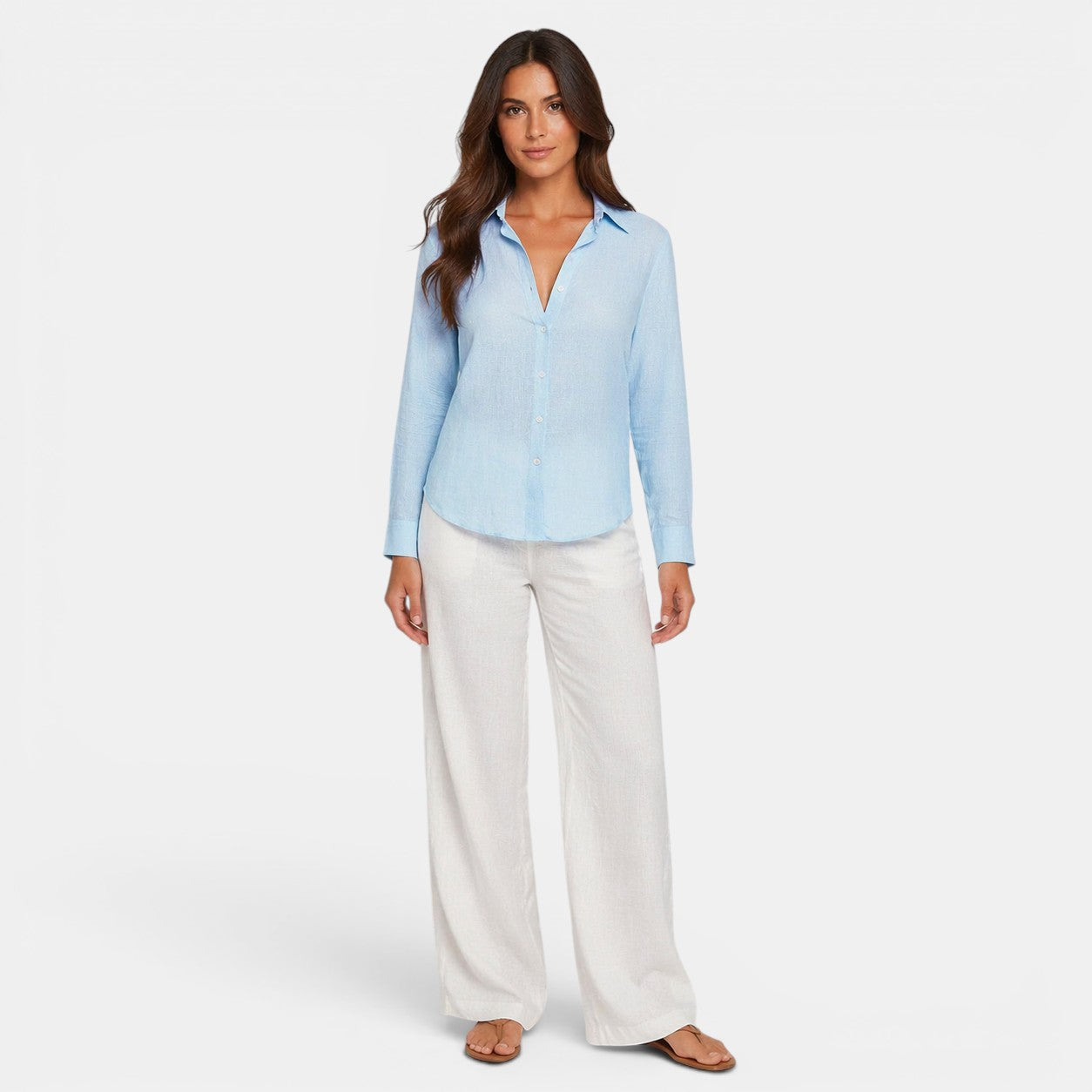 Belcien - Women’s Button-Up Shirt