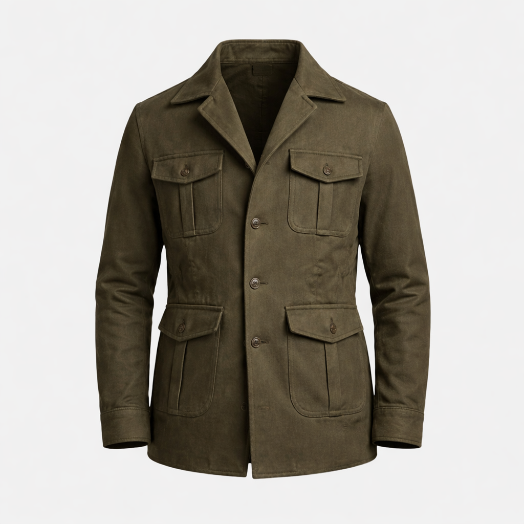 Belcien | Men’s Old Money Pocket Jacket