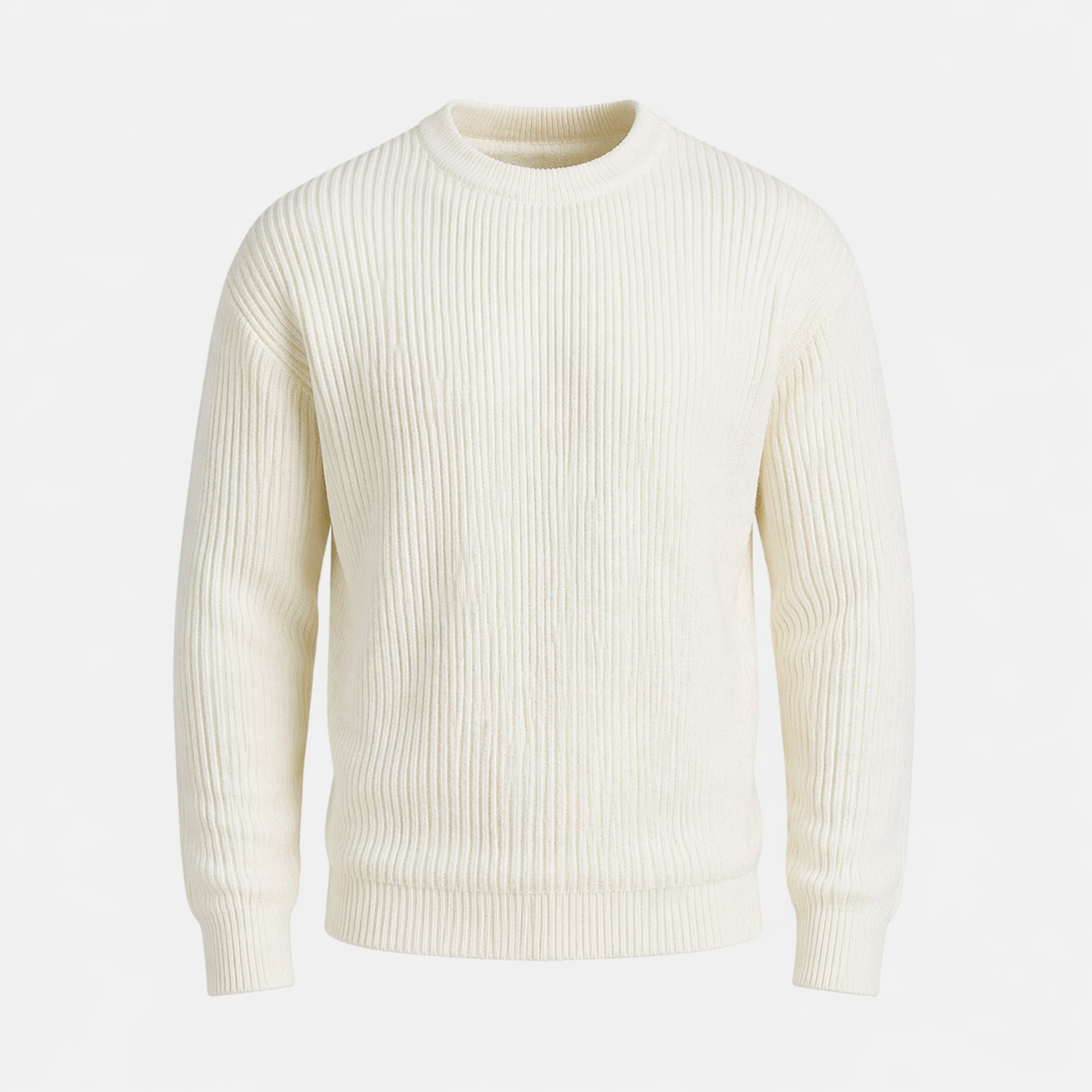 Belcien - Men’s Knit Crewneck Sweater