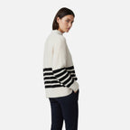 Belcien | The Coastal Stripe Sweater
