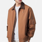 Belcien | Classic Harrington Jacket