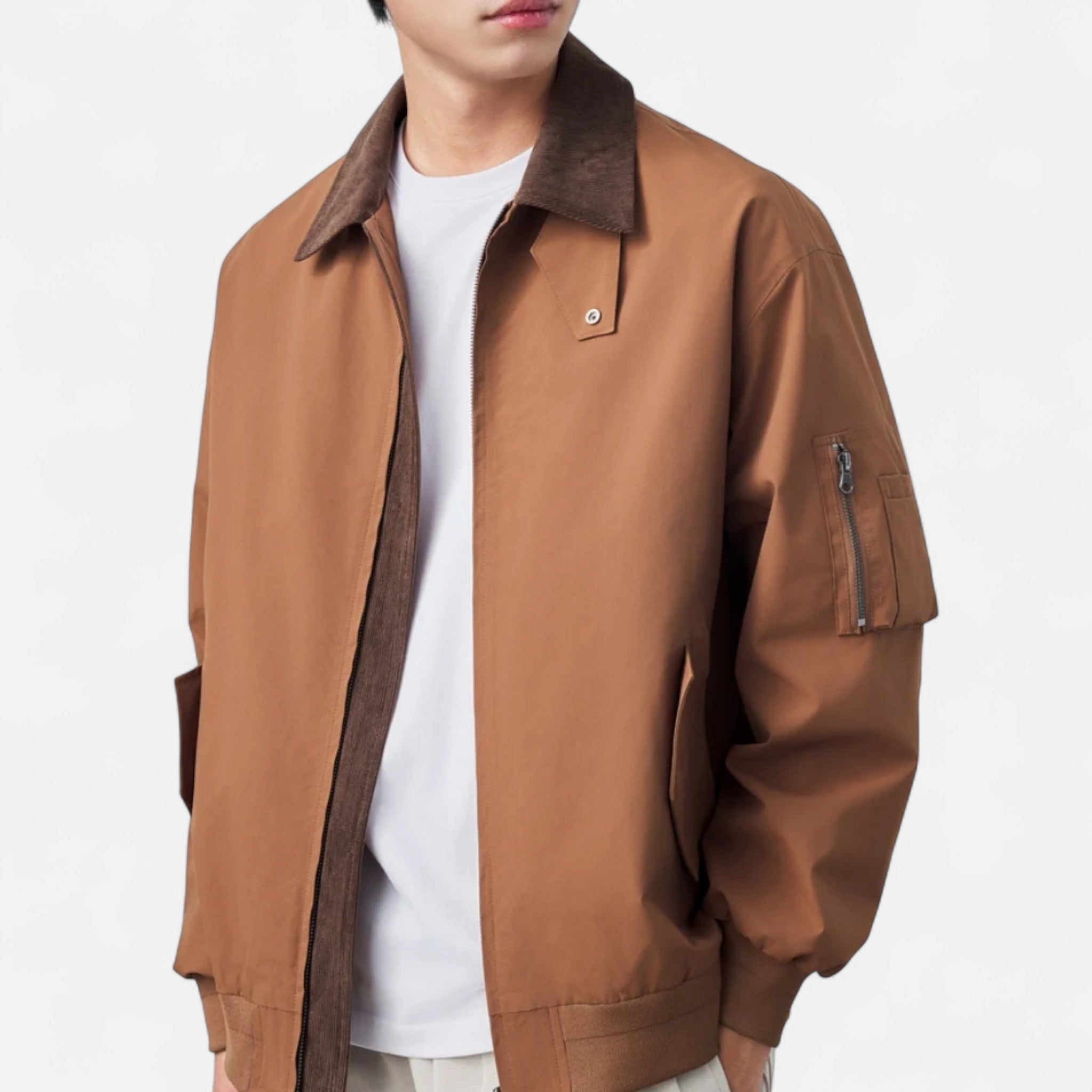 Belcien | Classic Harrington Jacket