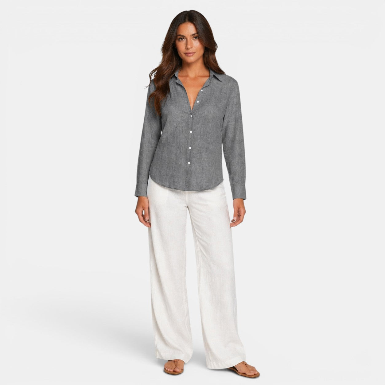 Belcien - Women’s Button-Up Shirt