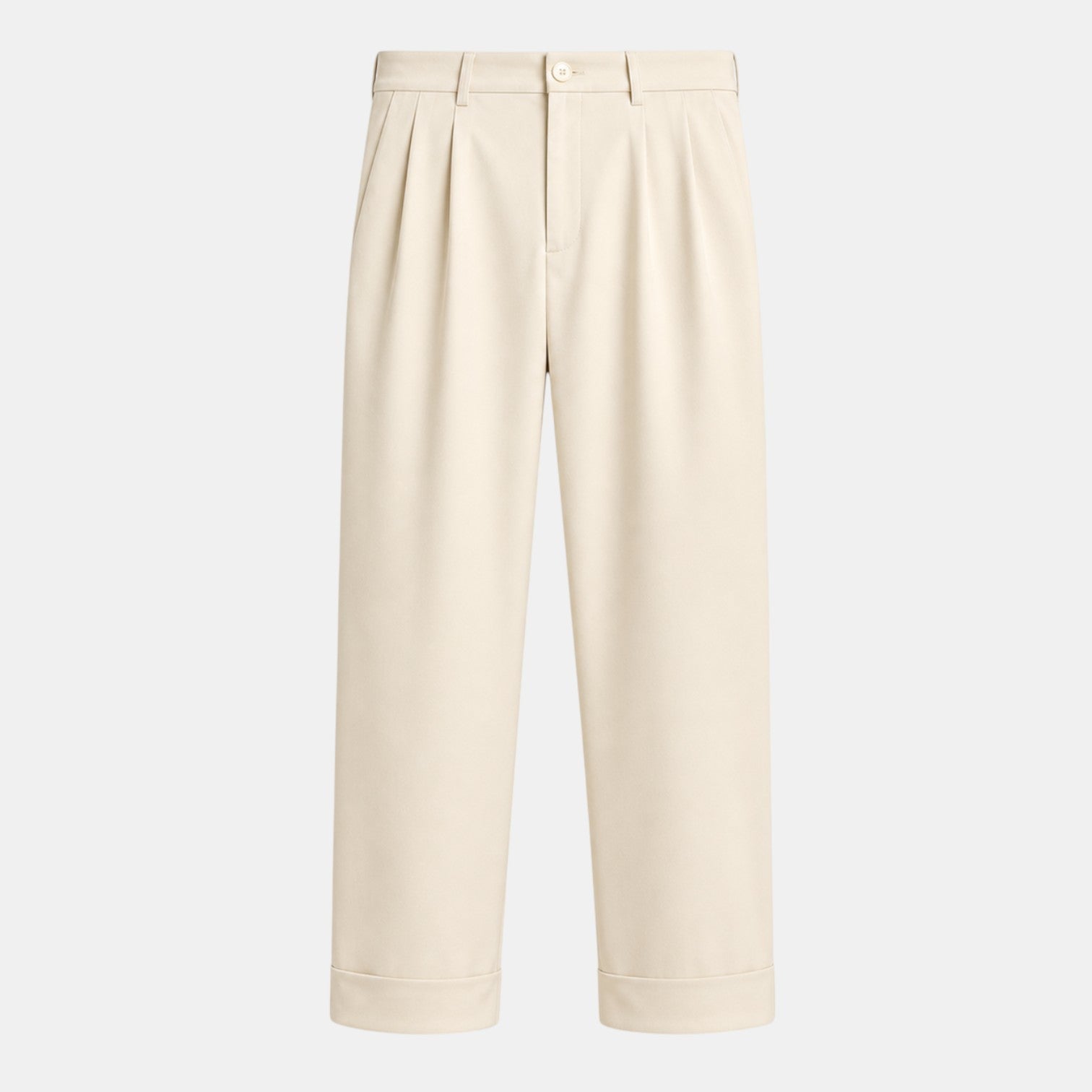 Belcien - Women’s High Waist Linen Pants