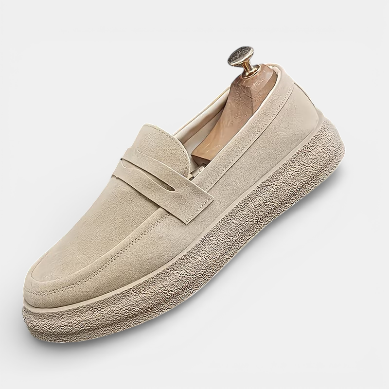 Belcien | Men’s Penny Loafer for Summer – Classic Comfortable Shoes