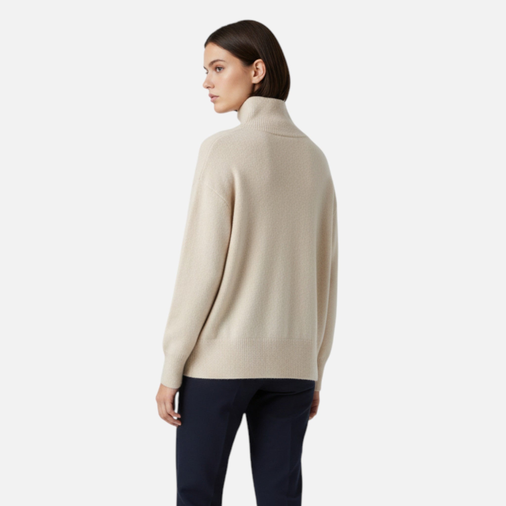 Belcien | Classy Lady Turtleneck