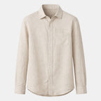 Men’s Long Sleeve Breathable Shirt for Summer Wear