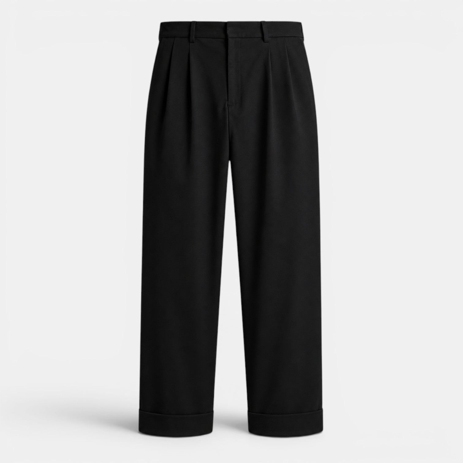 Belcien - Women’s High Waist Linen Pants