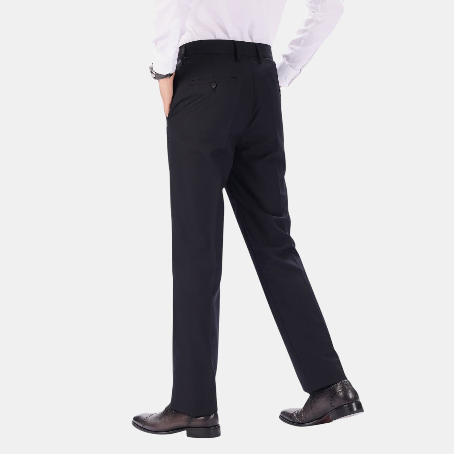Belcien - Men’s Tailored Suit Trousers
