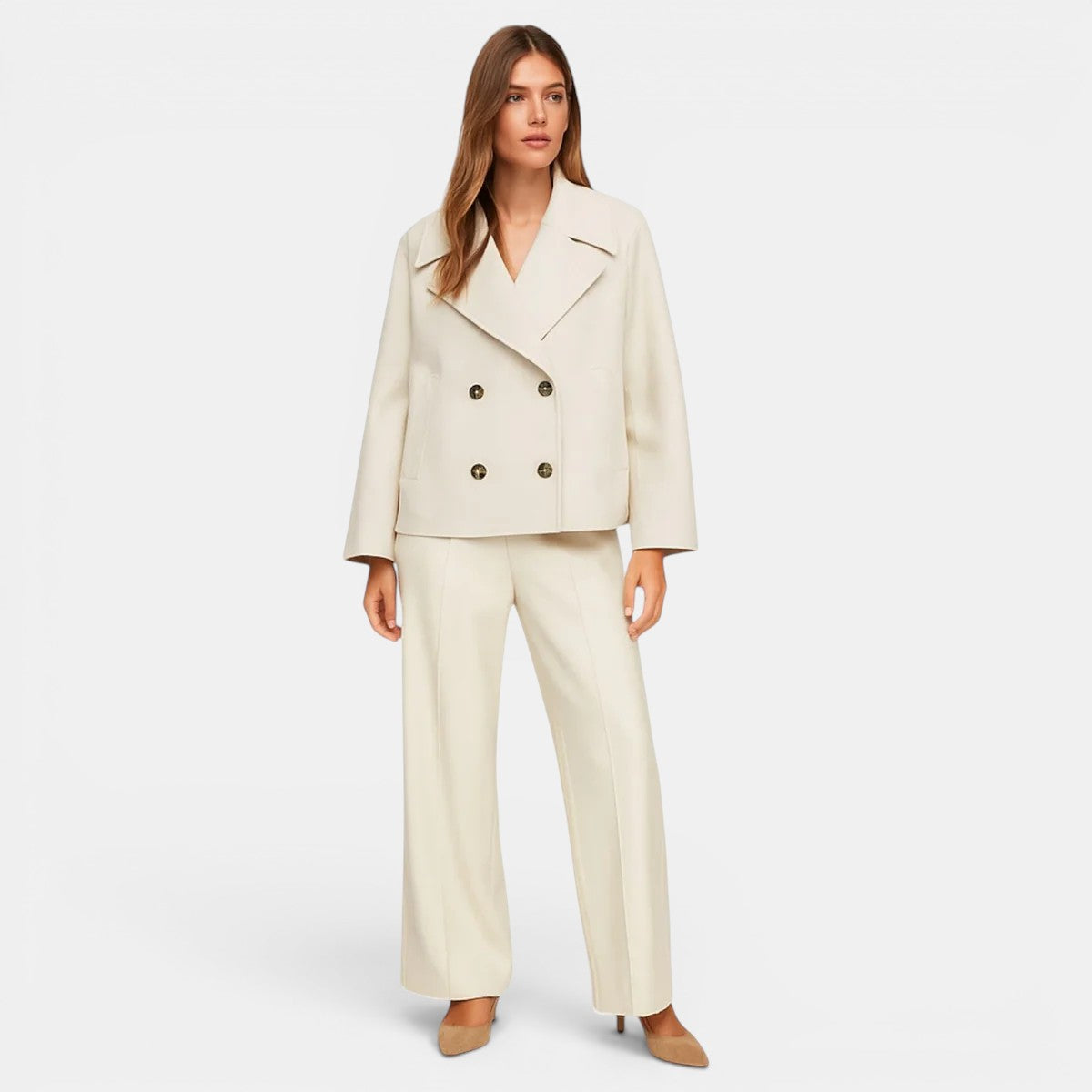 Belcien - Women’s Elegant Tailored Jacket