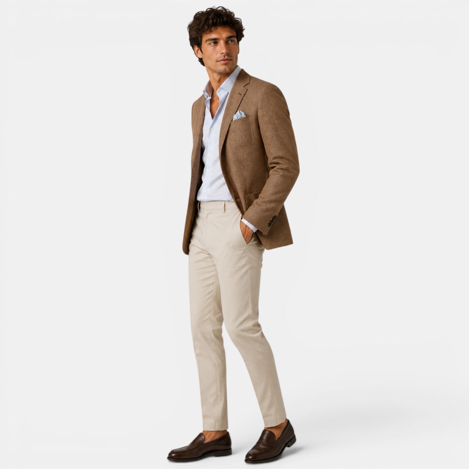 Men's Casual Blazer for Breathable Smart Casual Comfort