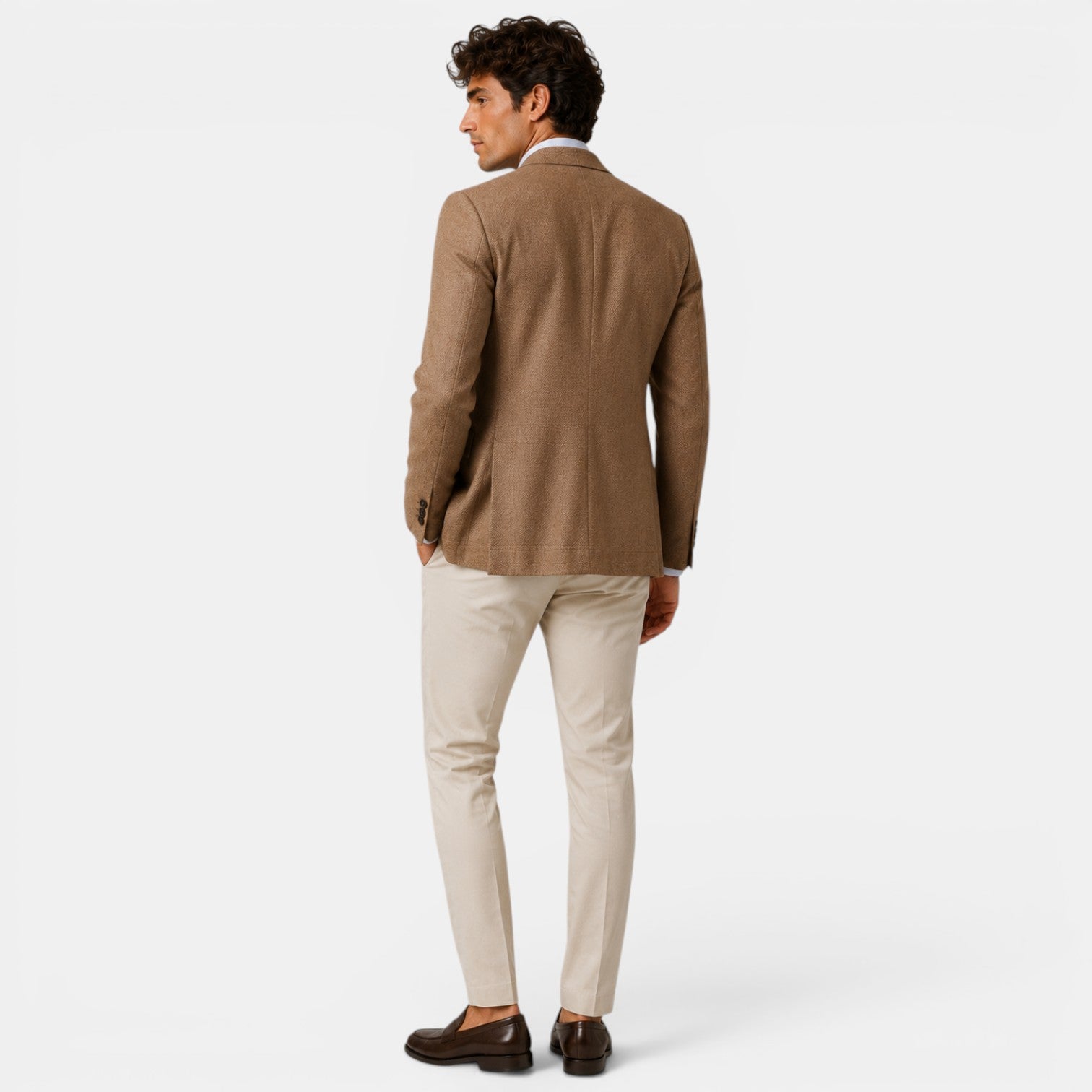 Men's Casual Blazer for Breathable Smart Casual Comfort