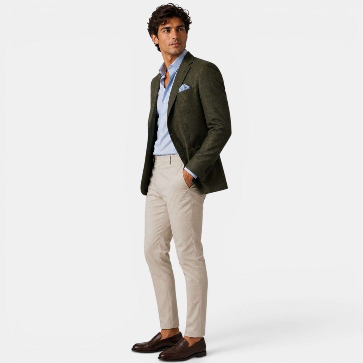 Men's Casual Blazer for Breathable Smart Casual Comfort