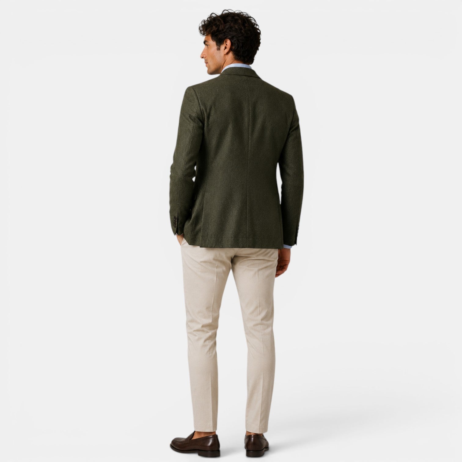 Men's Casual Blazer for Breathable Smart Casual Comfort