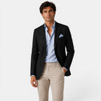 Men's Casual Blazer for Breathable Smart Casual Comfort