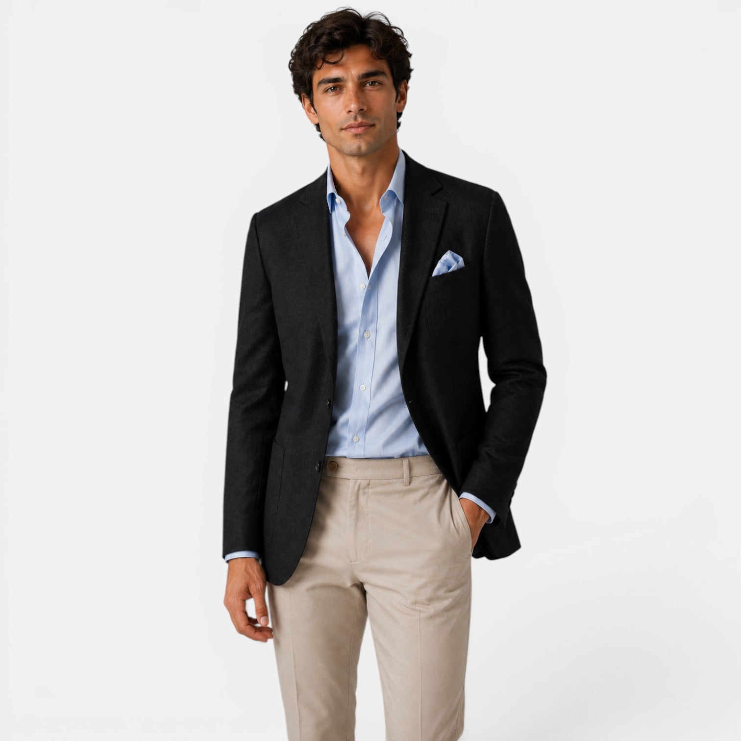 Men's Casual Blazer for Breathable Smart Casual Comfort