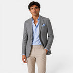 Men's Casual Blazer for Breathable Smart Casual Comfort
