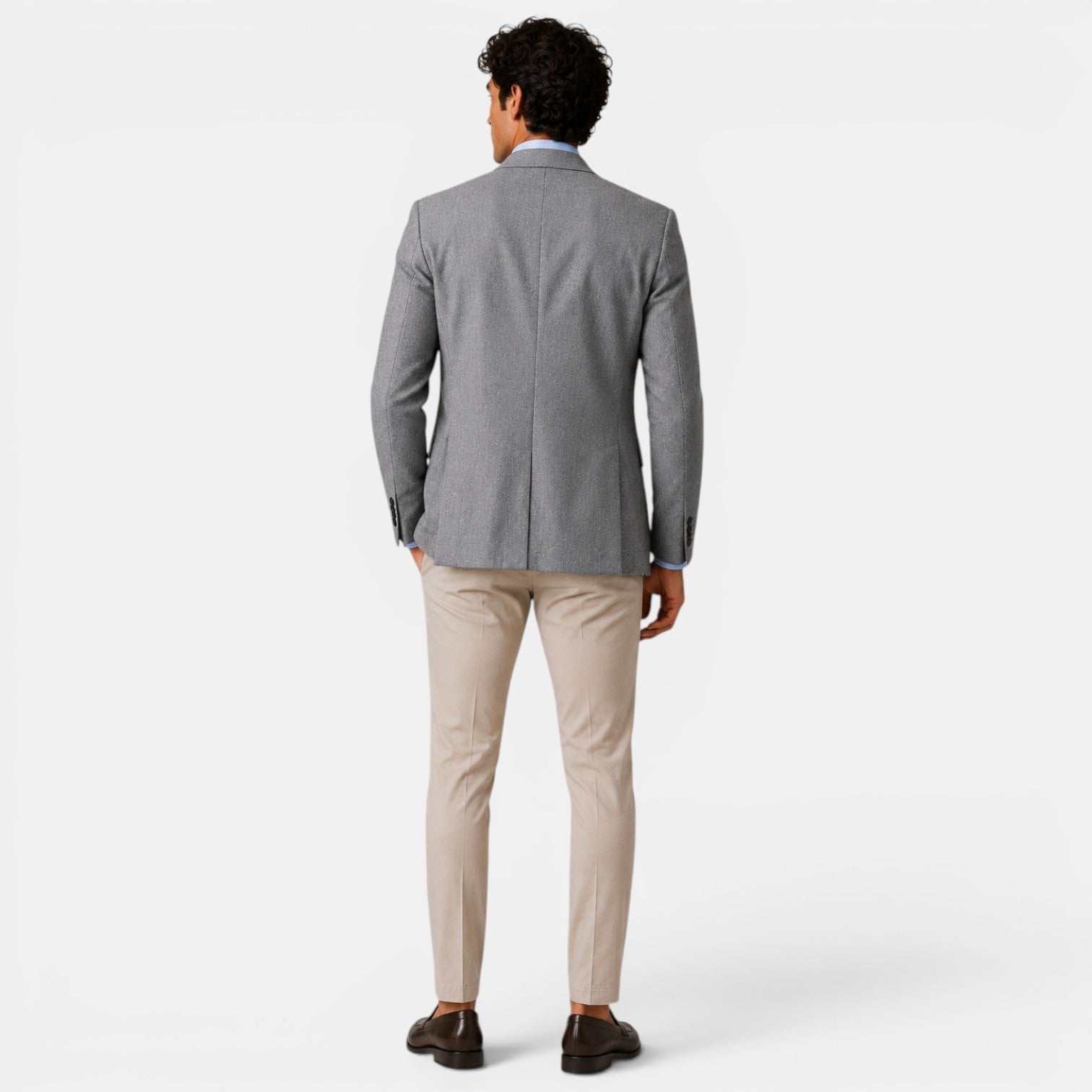 Men's Casual Blazer for Breathable Smart Casual Comfort