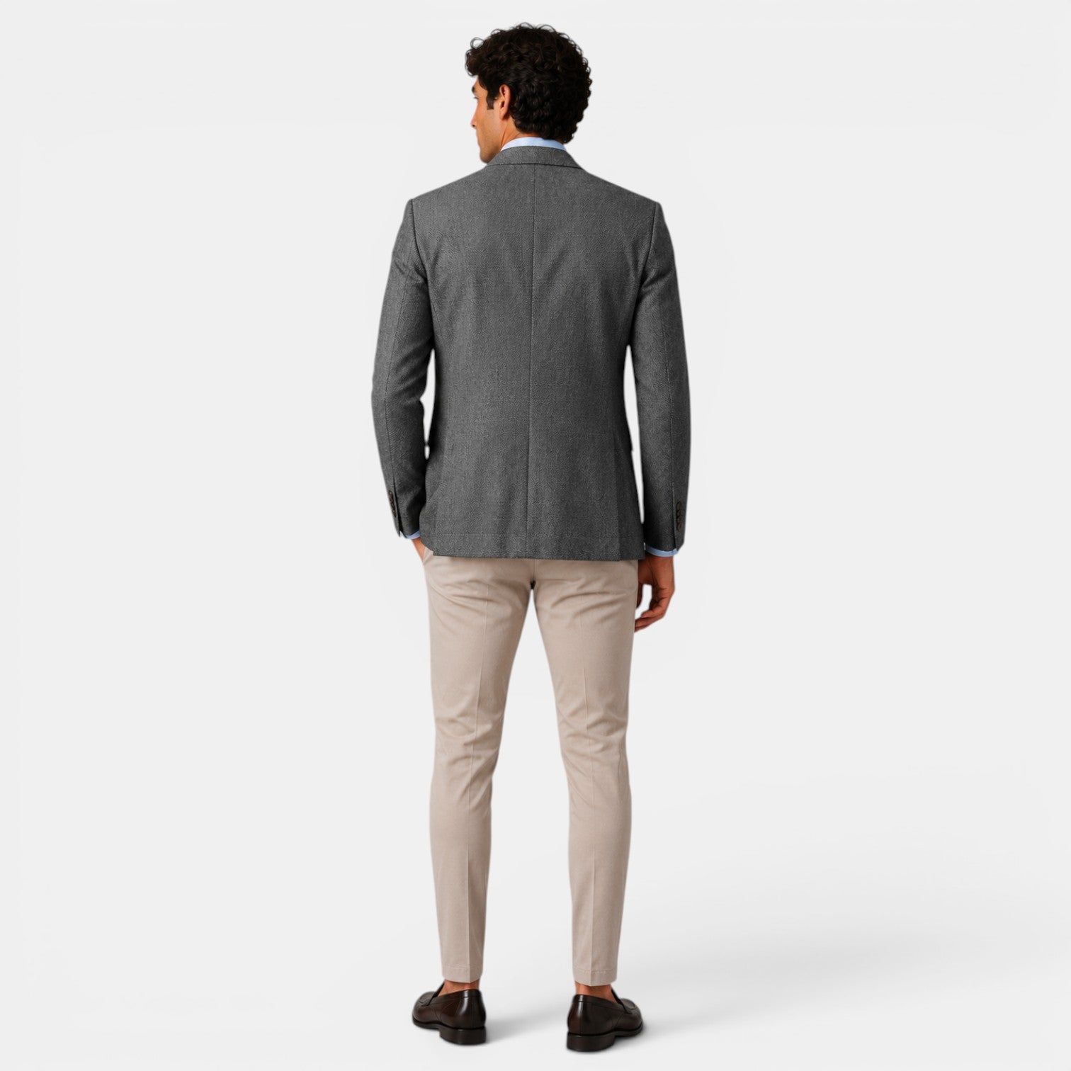 Men's Casual Blazer for Breathable Smart Casual Comfort