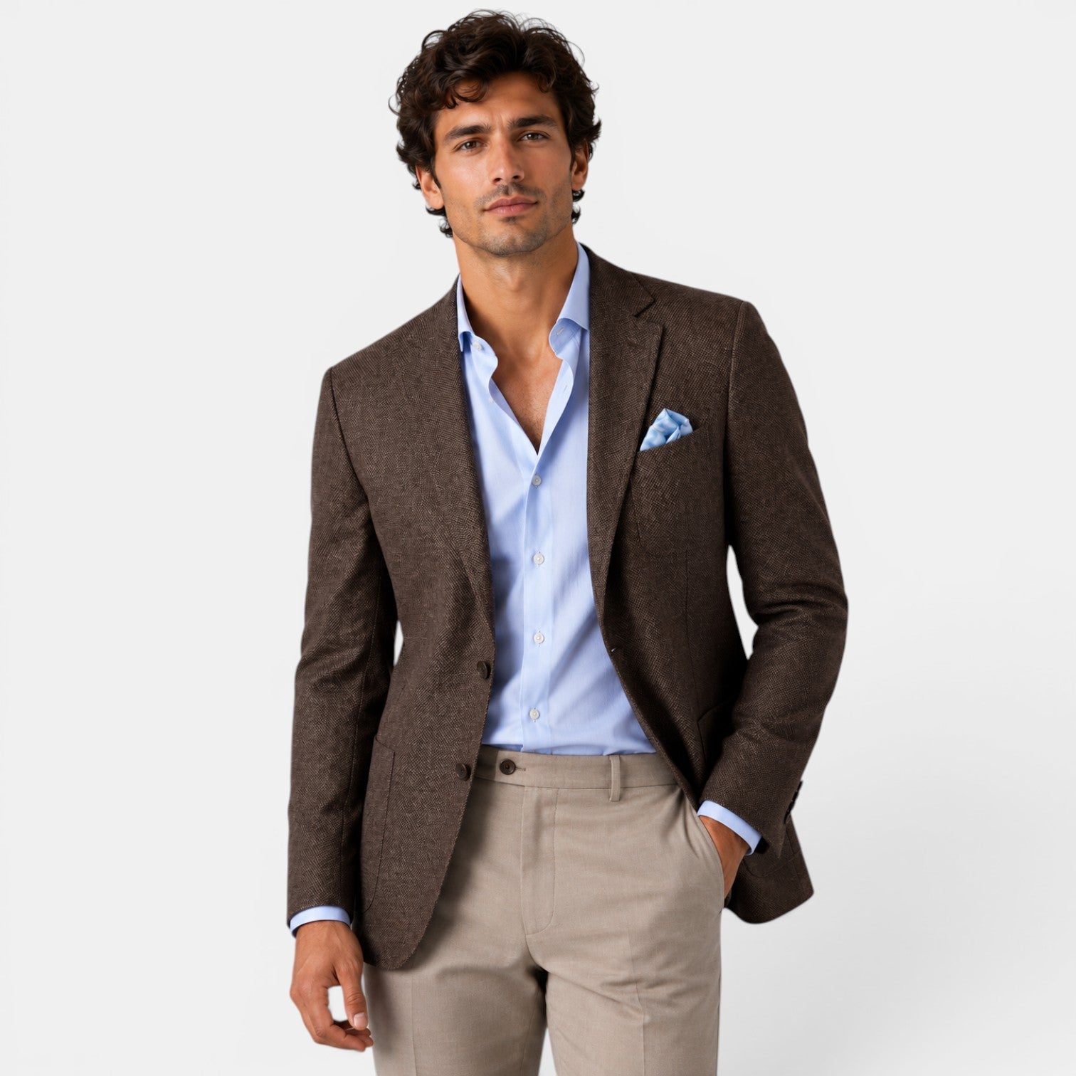 Men's Casual Blazer for Breathable Smart Casual Comfort