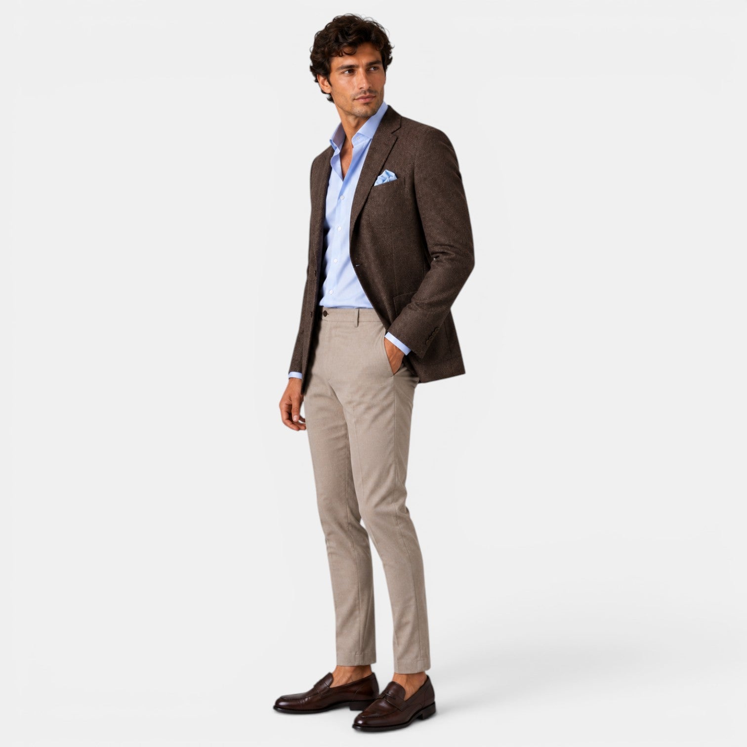 Men's Casual Blazer for Breathable Smart Casual Comfort