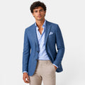 Men's Casual Blazer for Breathable Smart Casual Comfort