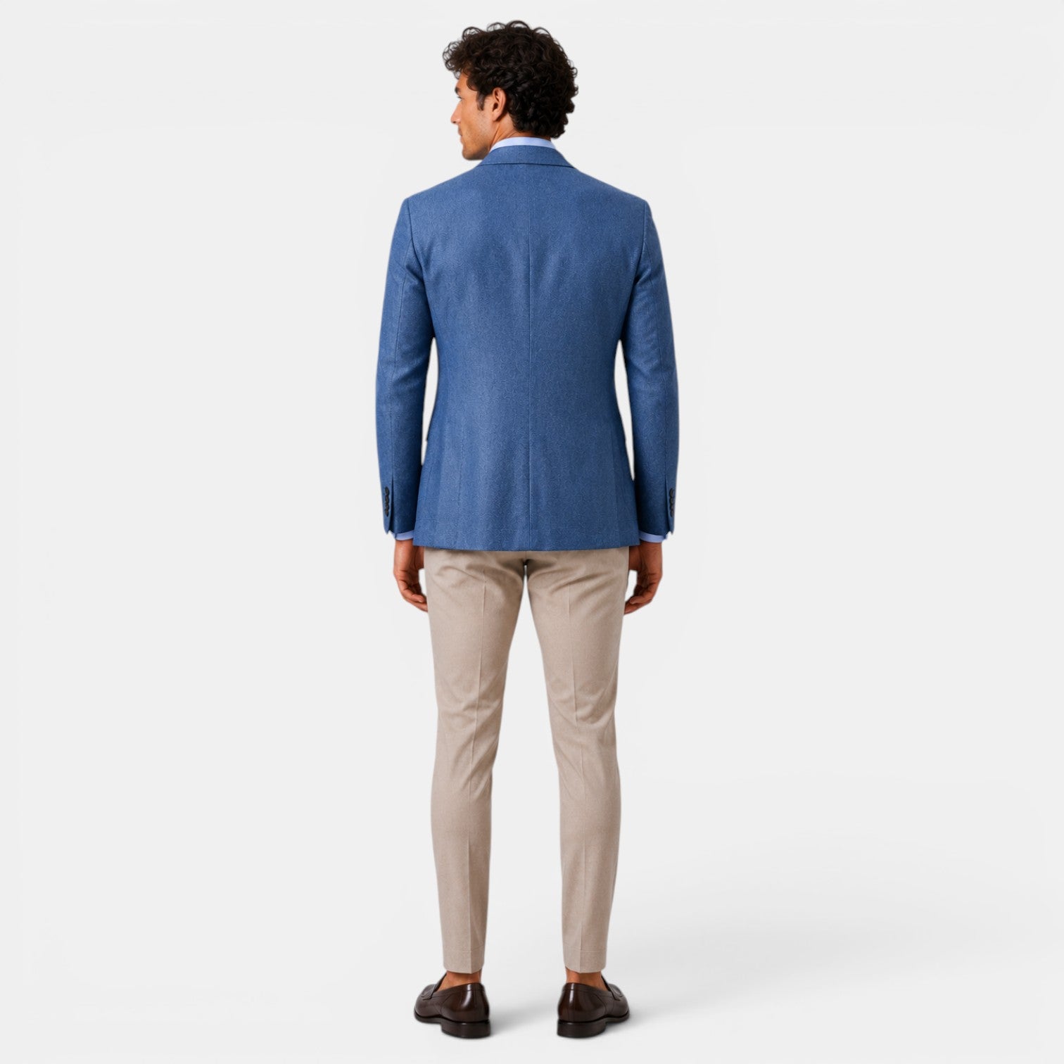 Men's Casual Blazer for Breathable Smart Casual Comfort