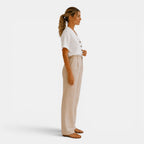 Women's Short Sleeve Blouse Relaxed Fit Button Front Shirt