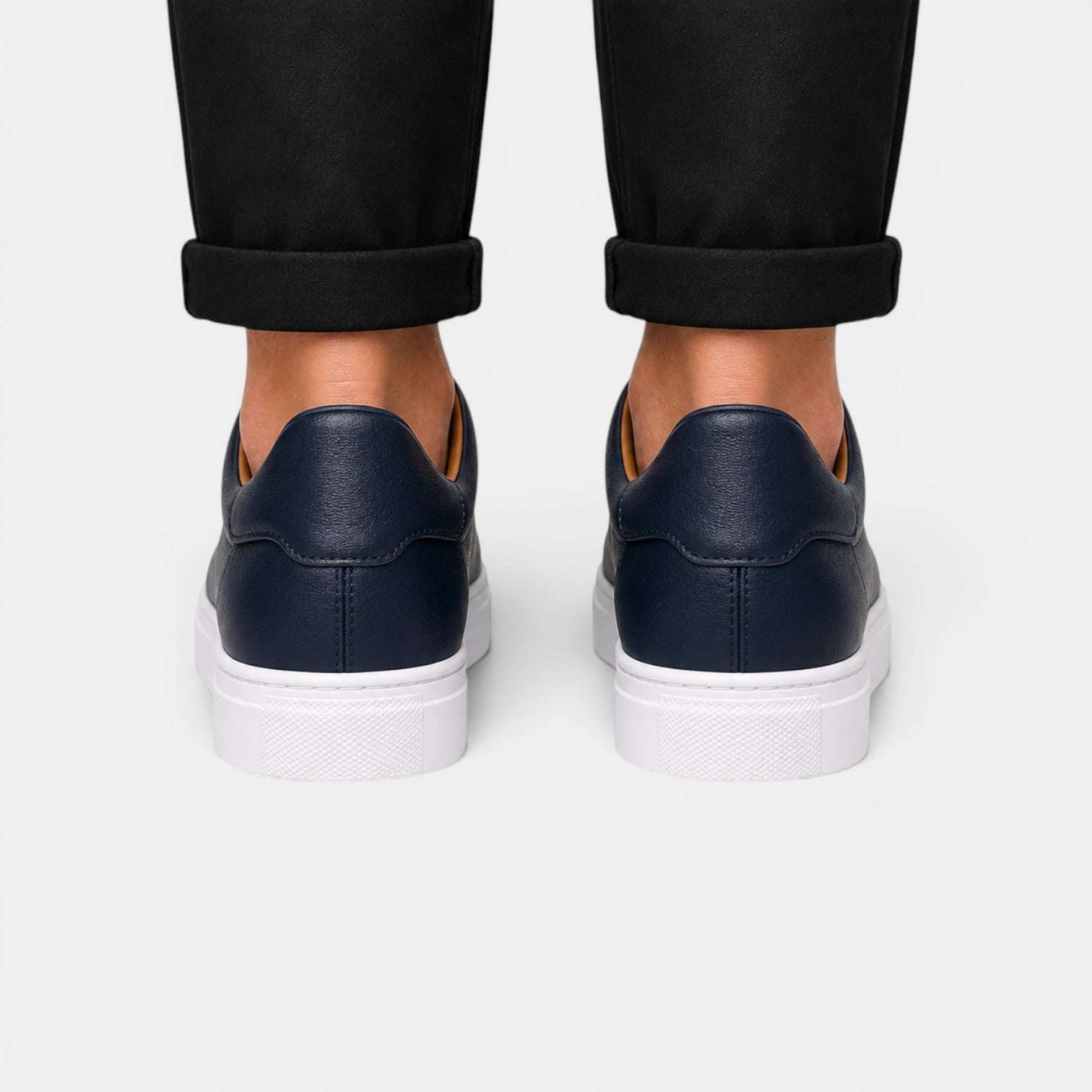Men's Smart Casual Sneakers Comfortable Everyday Walking Shoes