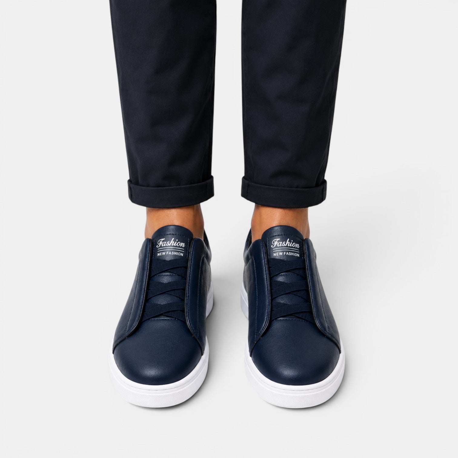 Men's Smart Casual Sneakers Comfortable Everyday Walking Shoes