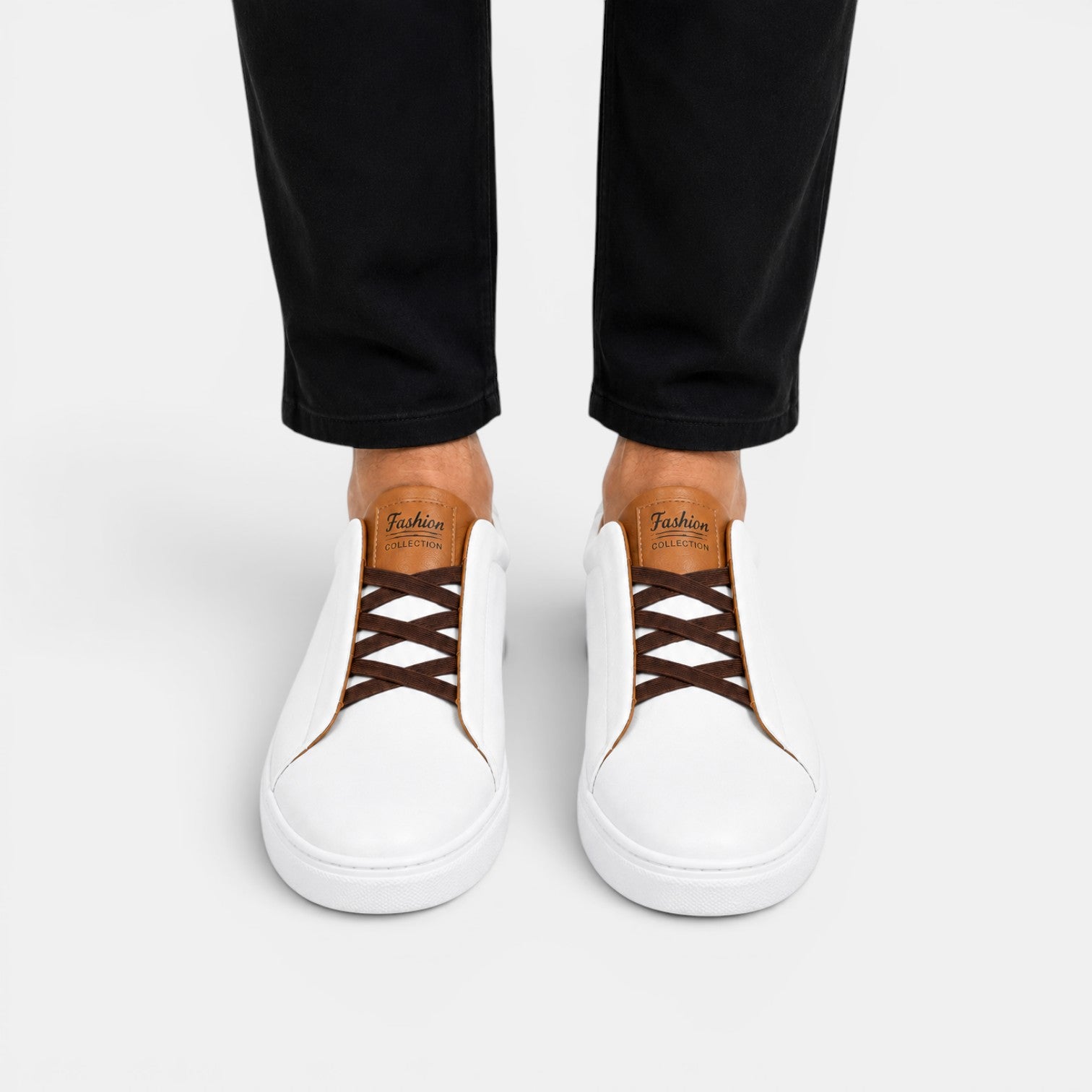 Men's Smart Casual Sneakers Comfortable Everyday Walking Shoes