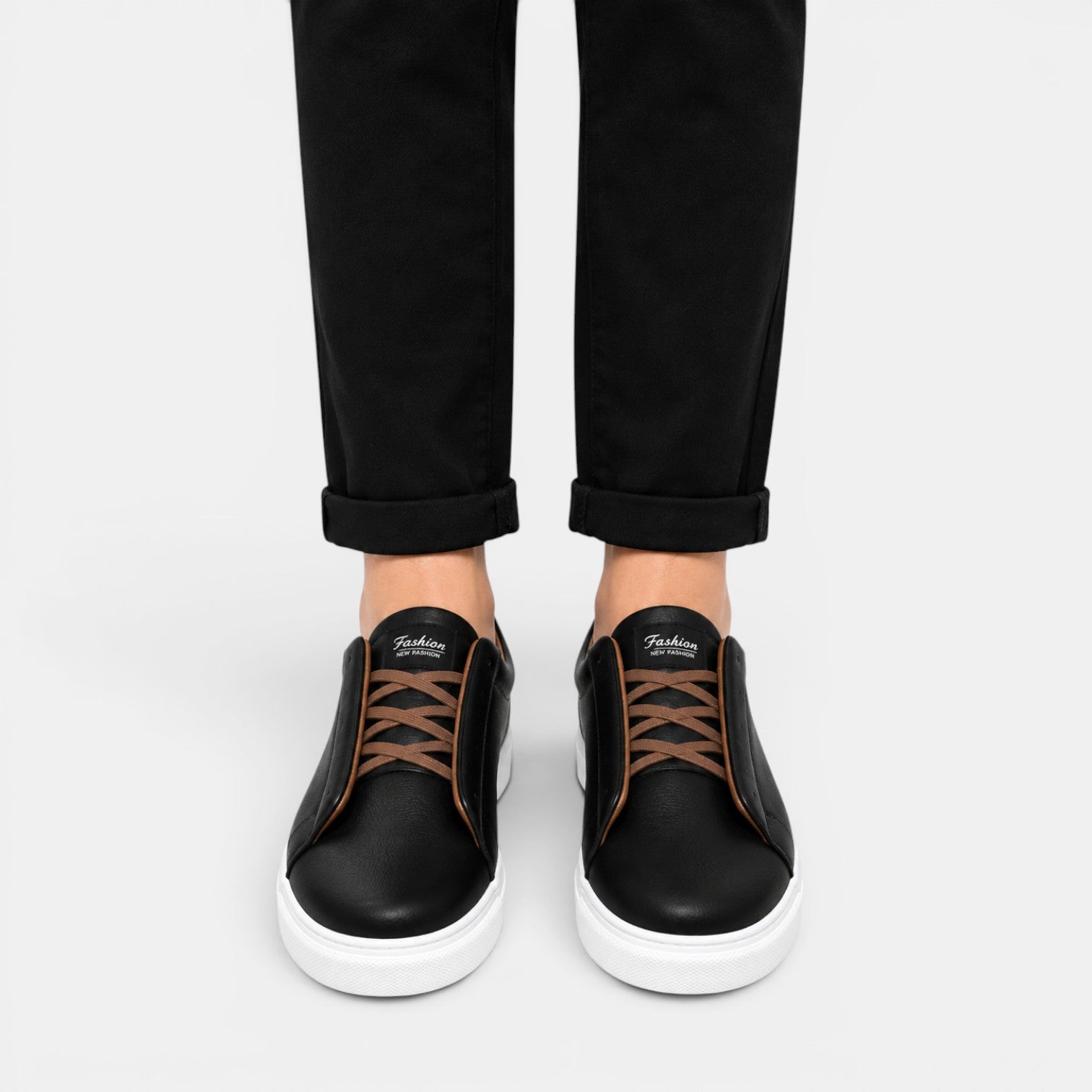 Men's Smart Casual Sneakers Comfortable Everyday Walking Shoes