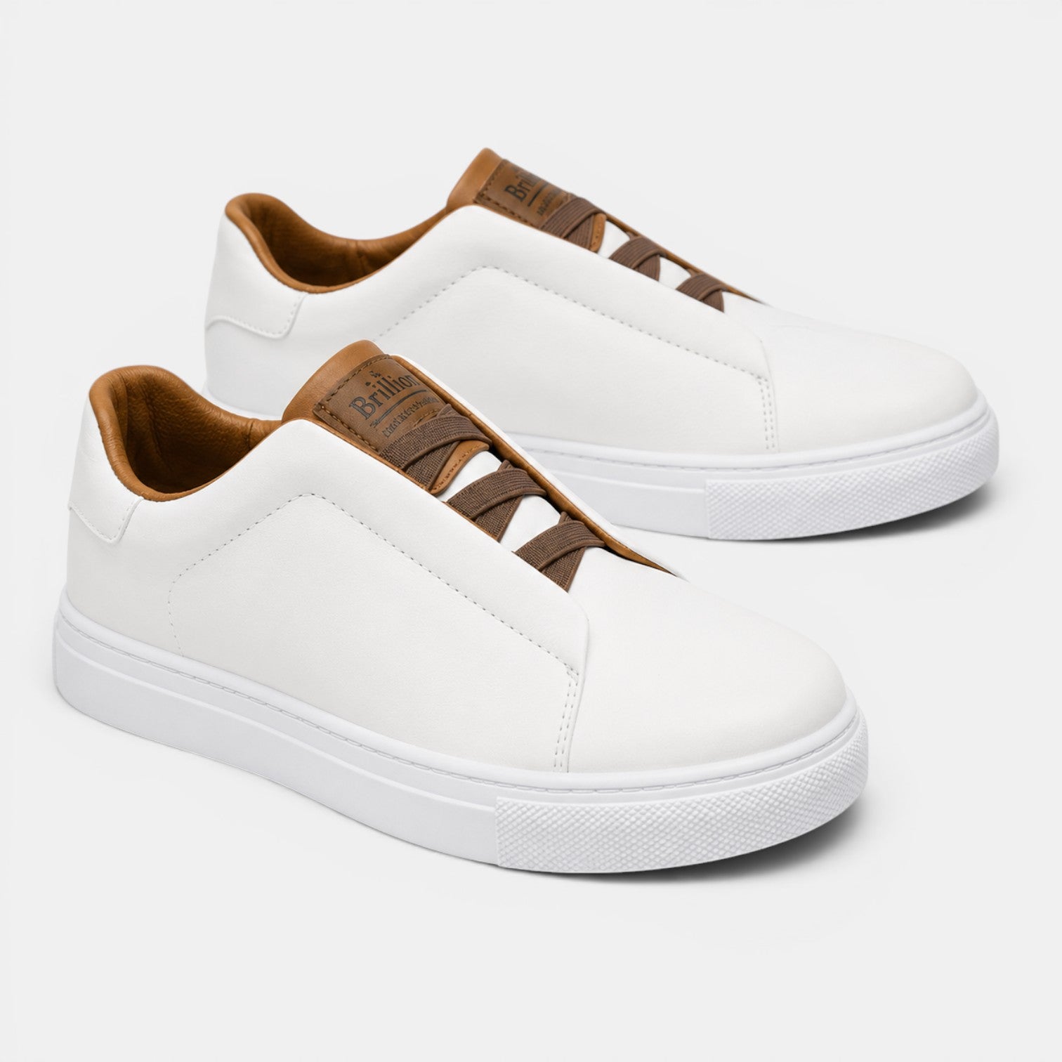 Men's Smart Casual Sneakers Comfortable Everyday Walking Shoes