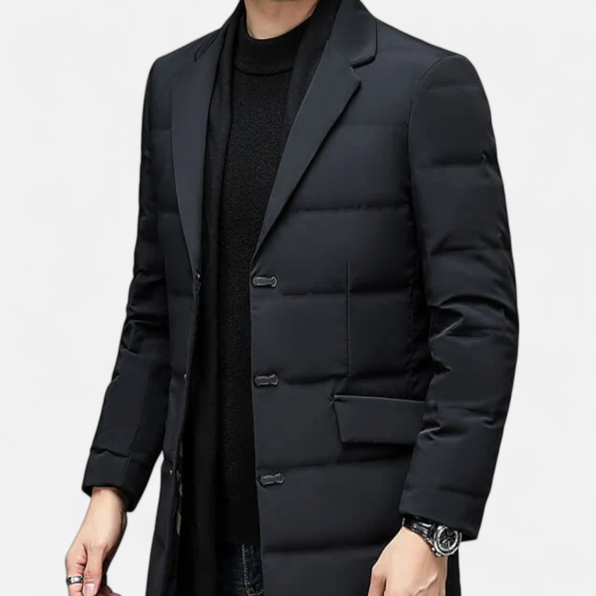 Belcien | Men’s Old Money Puffer Coat
