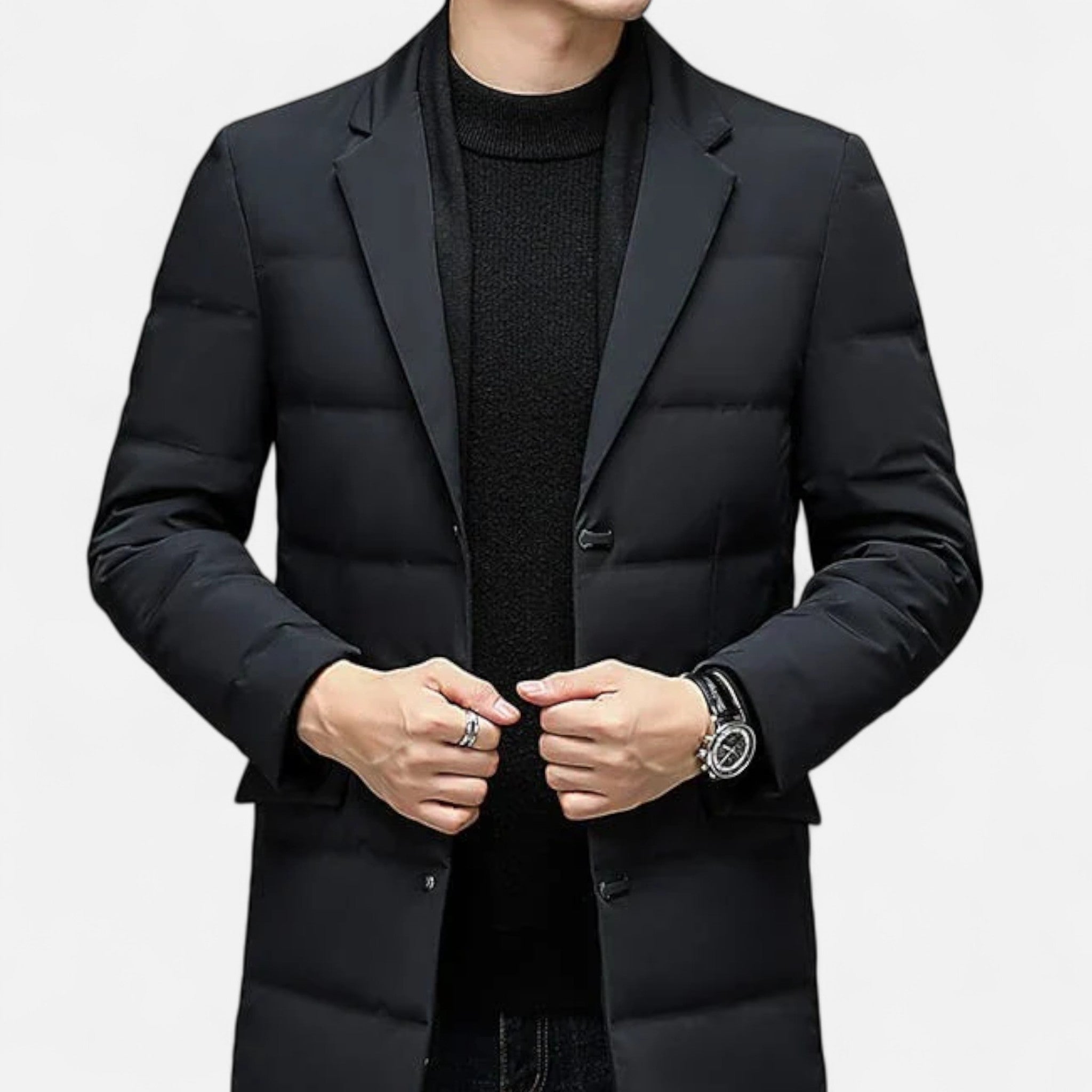 Belcien | Men’s Old Money Puffer Coat