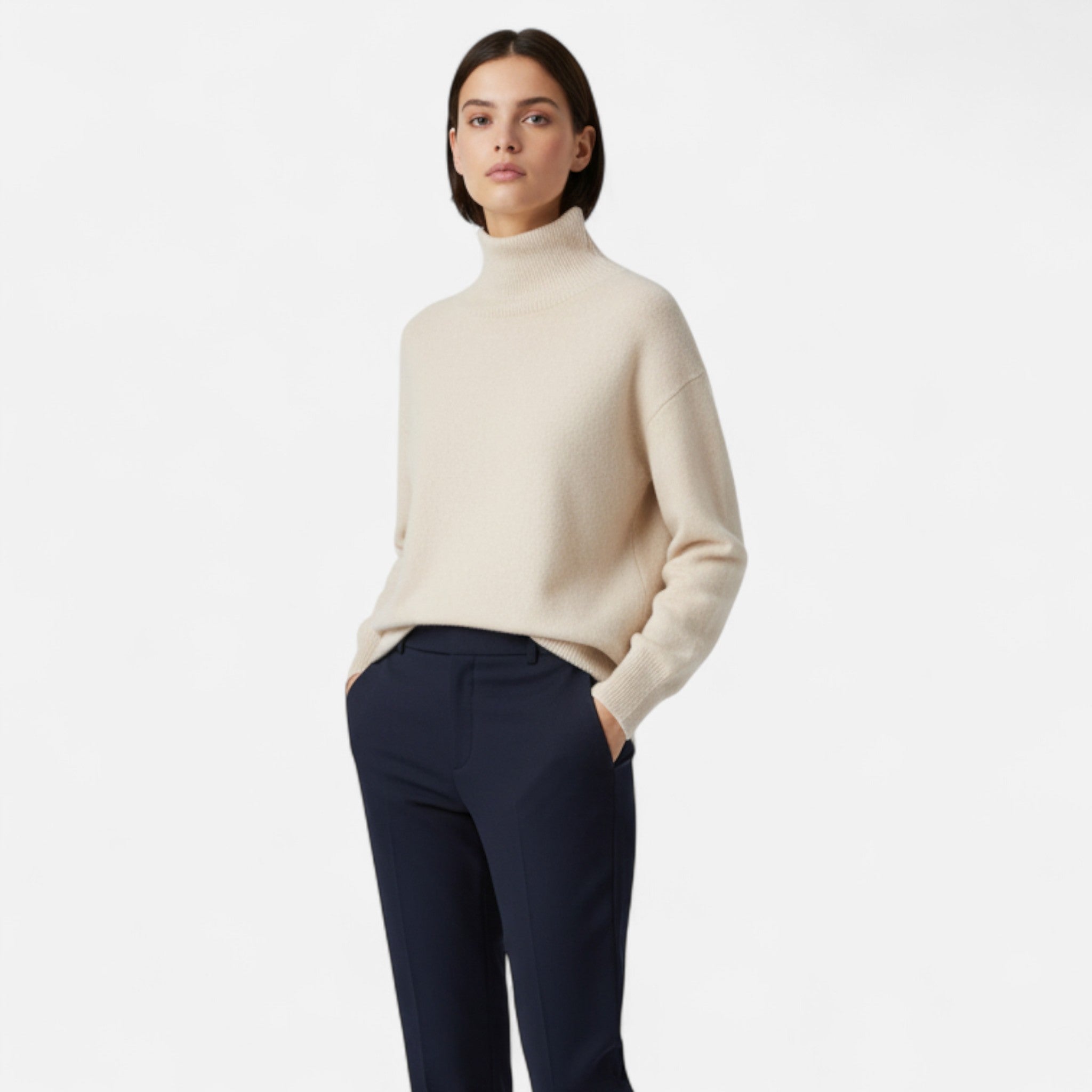 Belcien | Classy Lady Turtleneck